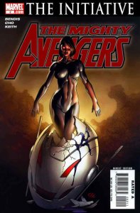 Mighty Avengers #2 VF; Marvel | save on shipping - details inside