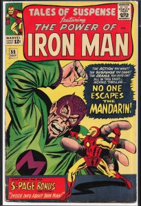 Tales of Suspense #55 (1964) Iron Man