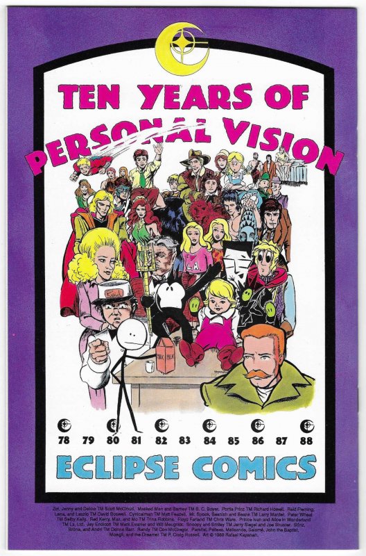 Scout: War Shaman #5 (1988)