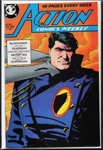 Action Comics Weekly #603 (1988) Blackhawk