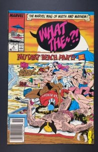 What The--?! #4 (1988)