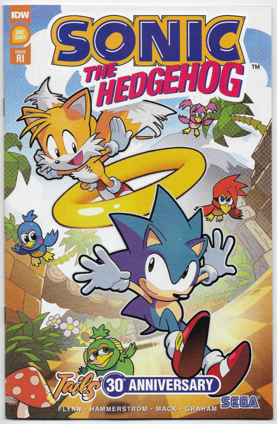 Sonic Tales: IDW's Sonic The Hedgehog #10