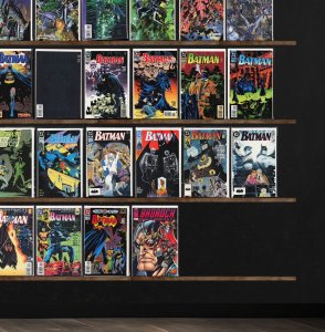 Huge Lot 150+ Comics with Batman, Backlash, Jla: Year One, Avengers & More!