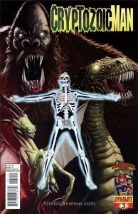 Cryptozoic Man #3 (2nd) VF/NM; Dynamite | save on shipping - details inside