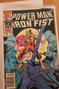 Power Man and Iron Fist  124 FN