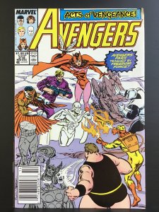 The Avengers #312 (1989)