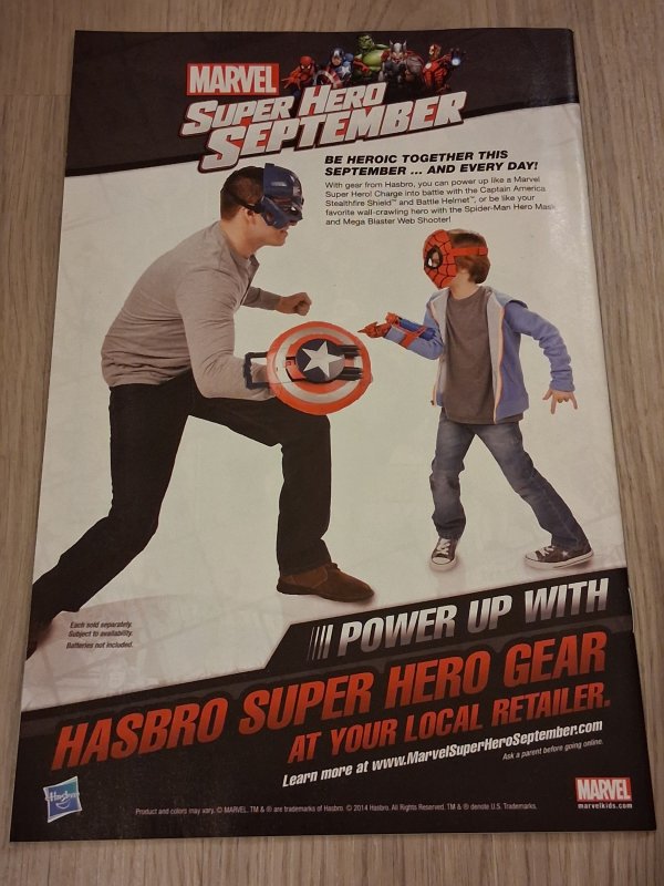 Captain America #24 (2014) VF+