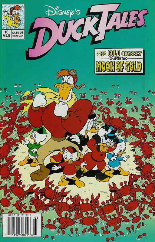 DuckTales (Disney’s…) #10 VF/NM; Disney | save on shipping - details inside