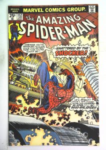 Amazing Spider-Man (1963 series)  #152, VF- (Actual scan)