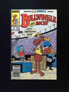 Bullwinkle and Rocky #6  Marvel/Star Comics 1988 VF- Newsstand