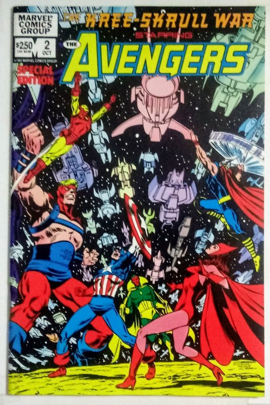 The Kree-Skrull War Starring the Avengers #2 >>> 1¢ Auction! See More! (ID#150)