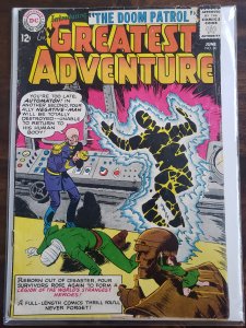 My Greatest Adventure #80 lower grade small coupon clipped does not affect story