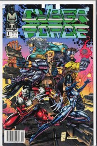 Cyber Force #1 (1992) [Key Issue]