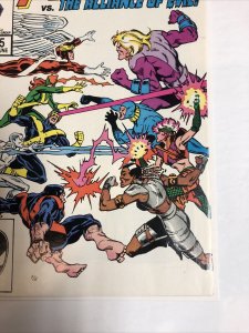 X-Factor (1986) # 6 (F/VF) | 1st Cameo Appearance Of Apocalypse !