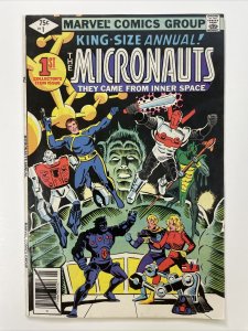 Micronauts King-Size Annual 1
