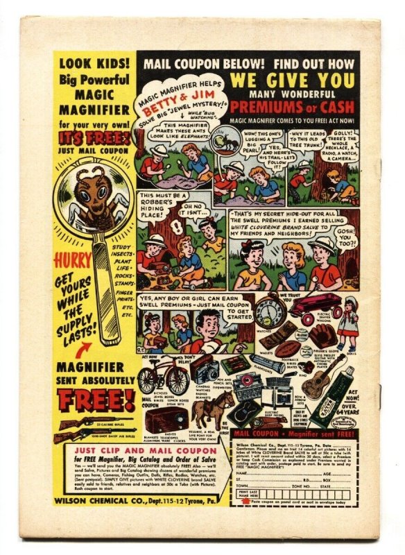 Brave and The Bold #16 1958-DC-Joe Kubert-Viking Prince-VF-