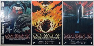 Redneck Lot of 3 #31, 32, Image Firsts 1 (2018) Skybound 1st Print Comic Books