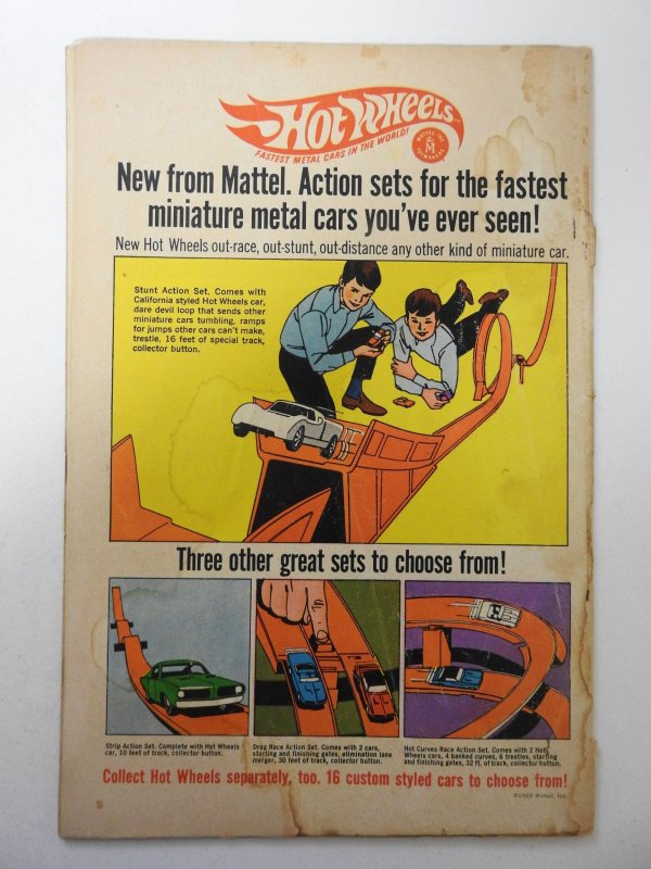 Justice League of America #64 (1968) GD Condition see description