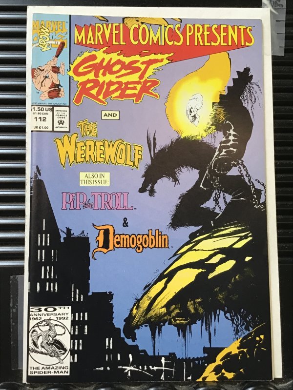Marvel Comics Presents #112 (1992)