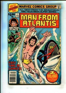 MAN FROM ATLANTIS #1 (6.5) GIANT-SIZE BONUS ISSUE!! 1978