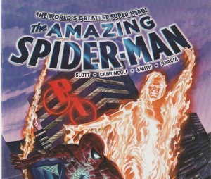 Amazing Spider Man (Vol.3)# 3 Human Torch appearance