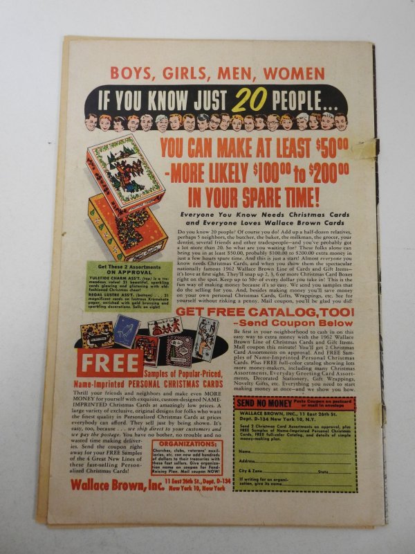 Amazing Fantasy #15 (1962) PR Condition INCOMPLETE See Description for Details