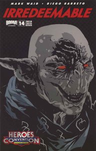 Irredeemable #14D VF ; Boom! | Heroes Convention Limited Edition Variant