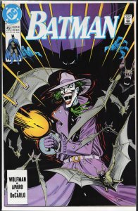 Batman #451 (1990) Batman