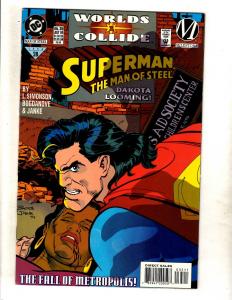 12 Superman Man Of Steel DC Comics # 30 (2) 31 32 33 34 35 36 121 123 125 0 J329