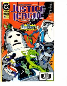 10 Justice League America DC Comic Books # 46 47 48 49 50 51 52 53 54 55 PP8