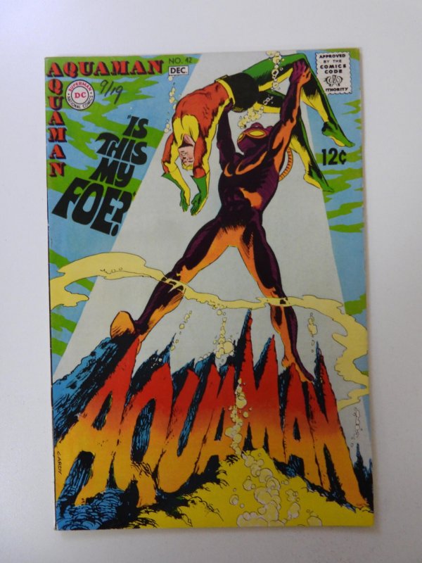 Aquaman #42 (1968) FN/VF condition