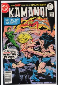 Kamandi, the Last Boy on earth #51 (1977) Kamandi