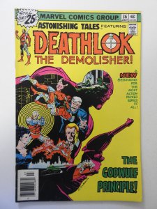 Astonishing Tales #36 FN Condition!