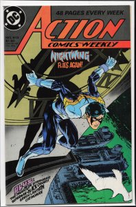 Action Comics Weekly #613 (1988) Nightwing