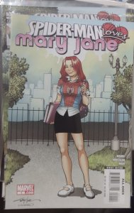 SPIDER-MAN LOVES MARY JANE  # 1 MARVEL disney 2008 TERRY MOORE