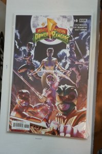 Mighty Morphin Power Rangers #6 (2016)