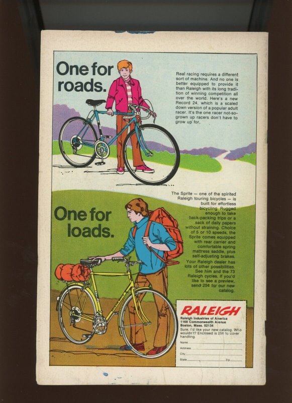 (1973) The Demon #13: BRONZE AGE! (3.0/3.5)