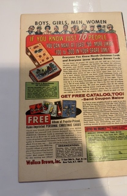 The Amazing Spider-Man #29 (1965)never step on a scorpion 2nd app