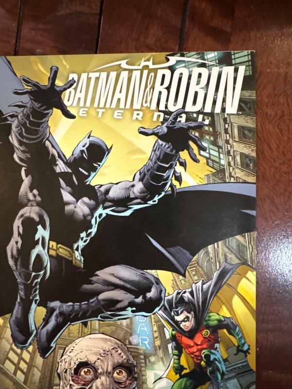 Batman & Robin Eternal #16 (2016)