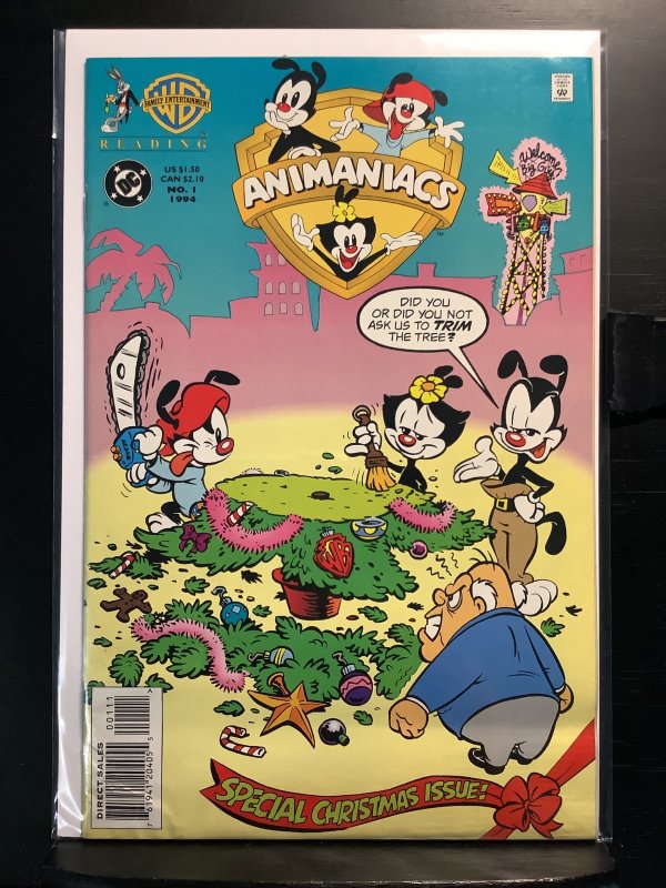 Animaniacs: A Christmas Special (1994)