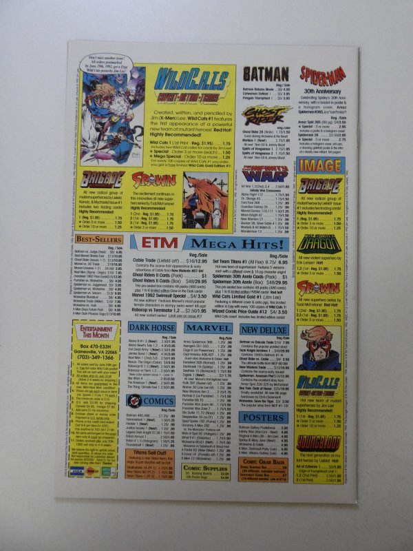 Spawn #1 (1992) VF/NM condition