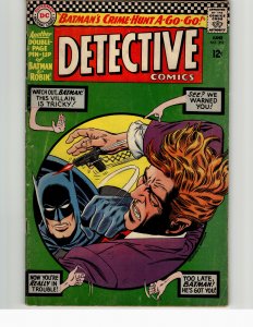 Detective Comics #352 (1966) Batman and Robin