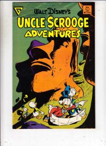 Uncle Scrooge Adventures #3 (Jan-88) NM/NM- High-Grade Uncle Scrooge