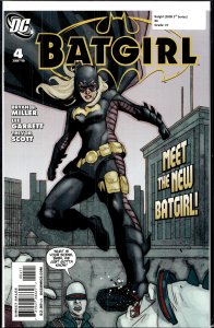 Batgirl #4 (2010) Batgirl