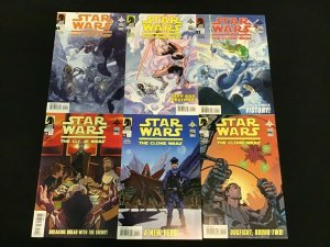 Star Wars The Clone Wars #1-12 1st  First Appearance Ahsoka Tano Complete Set