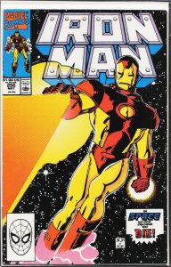 Iron Man #256 (1990) Iron Man