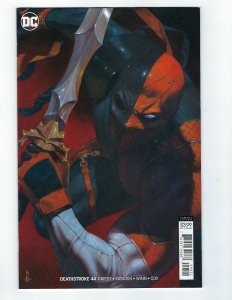 Deathstroke # 44 Variant Cover NM DC