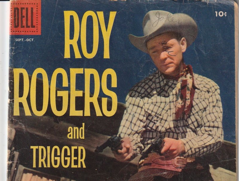 Roy Rogers(Dell) # 127