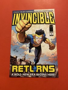 INVINCIBLE RETURNS 1 VARIANT 1ST APPEARANCE OF GRAND REGENT THRAGG !