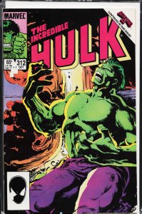 The Incredible Hulk #312 (1985) Hulk
